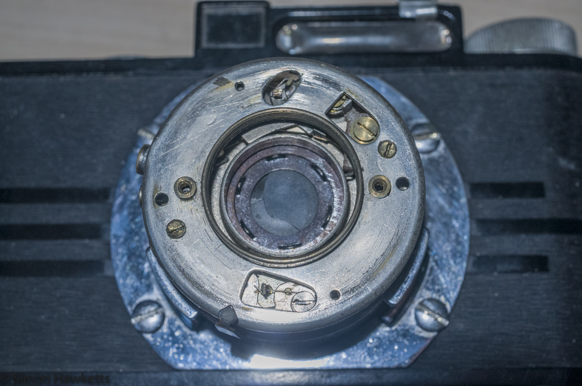 Servicing the Argus A2F - Top cover fitted
