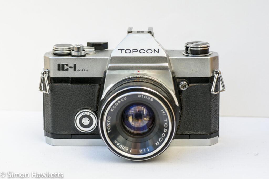 Topcon IC-1 35mm slr