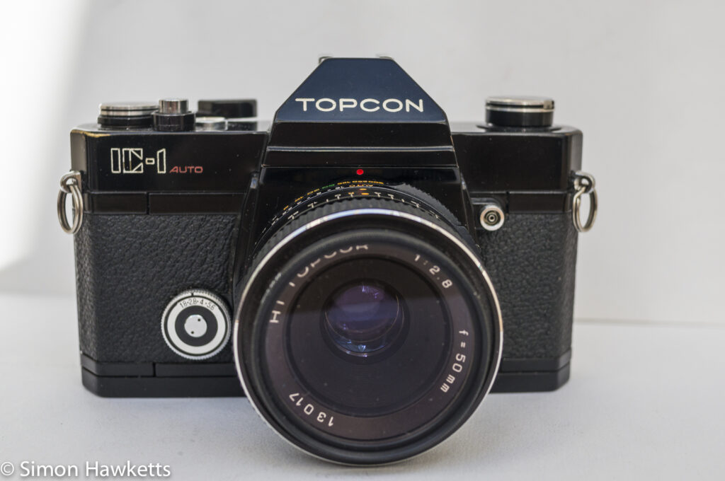 Topcon IC-1 Version 2 with 50mm f/2.8 Hi topcor lens