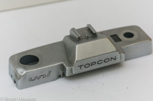 Topcon RE Auto - Original damaged Top Plate