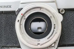 Topcon Unirex - lens mount