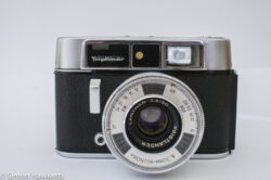 Voigtlander Dynamatic II 35mm rangefinder camera
