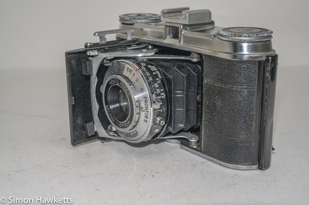 Voigtlander Vito 35mm folding camera
