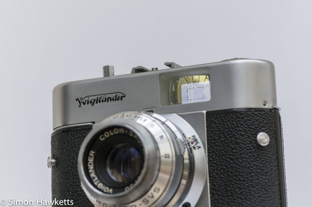 Voigtlander Vito B viewfinder camera