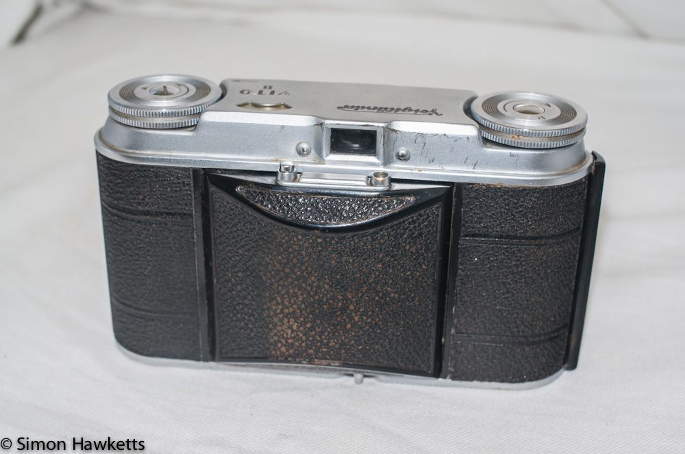 voigtlander vito ii with lens collapsed