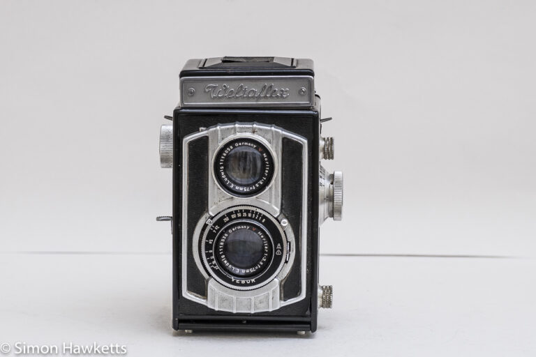 Weltaflex medium format twin lens reflex