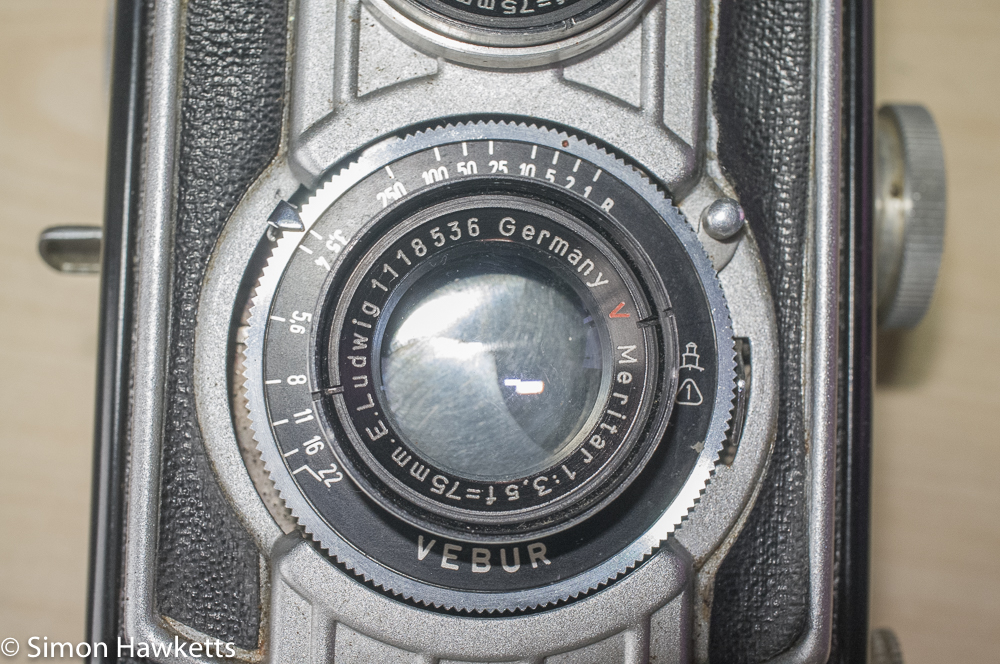 weltaflex twin lens reflex camera shutter waiting repair