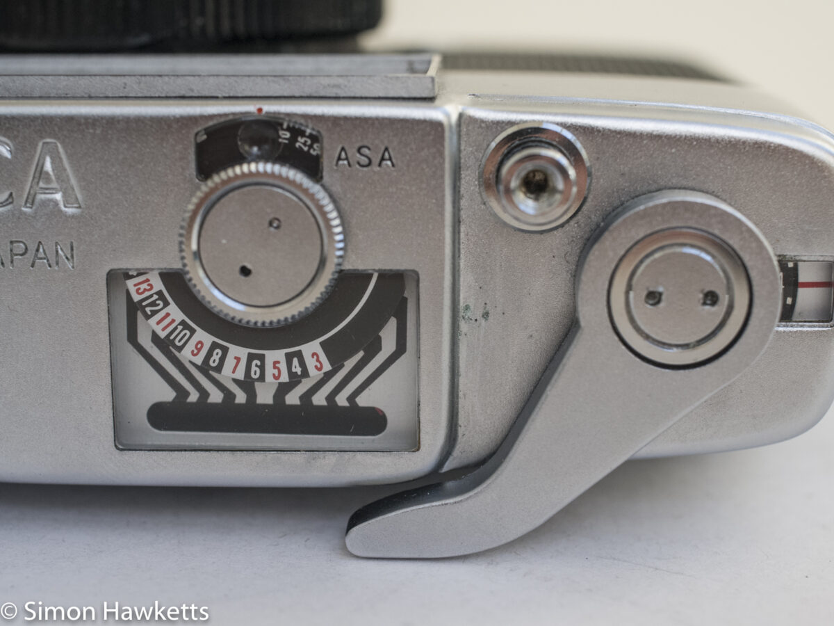 Yahica minister D light meter