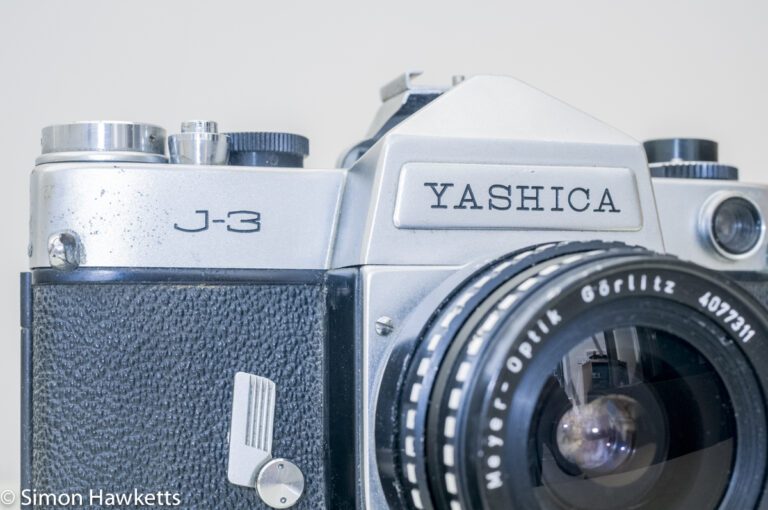 Yashica J-3 35mm slr camera - The Yashica J-3