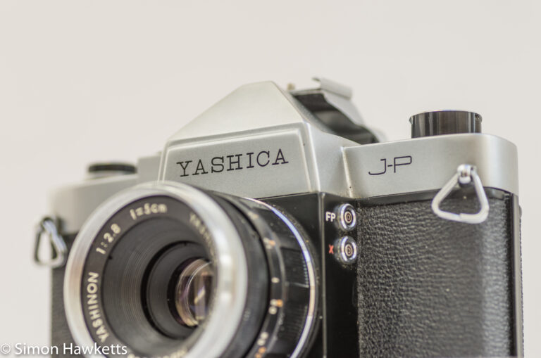 Yashica J-P 35mm slr camera