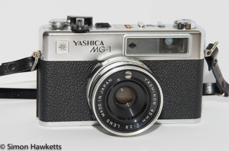 Yashica MG-1