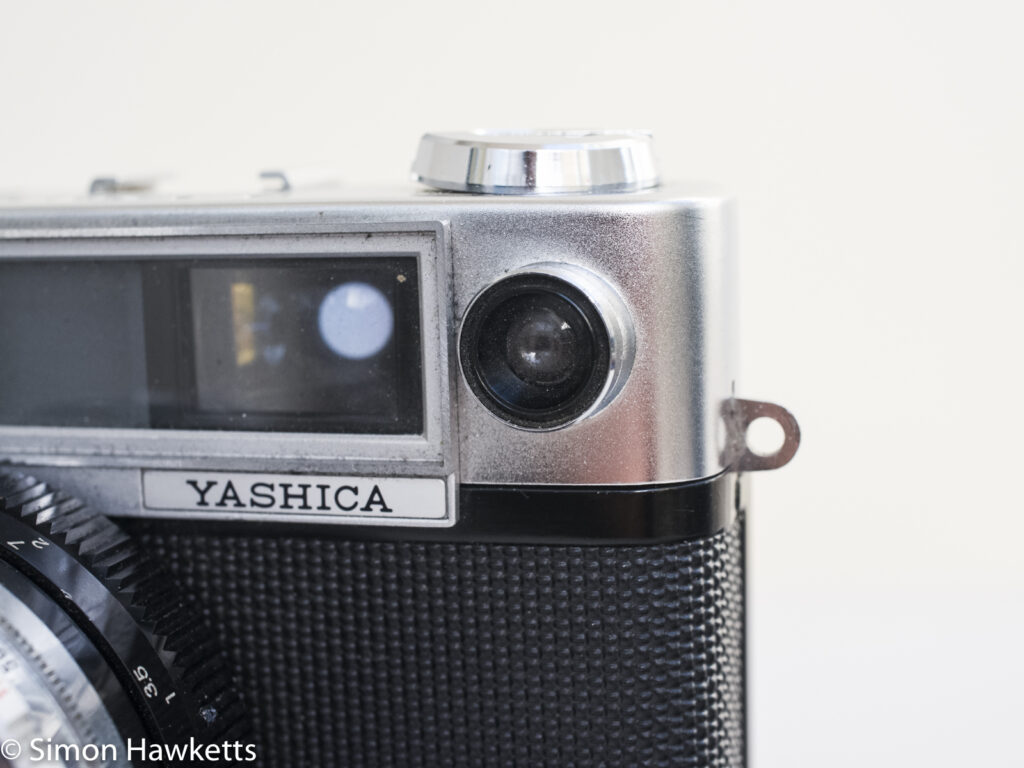 Yashica minister D light cell