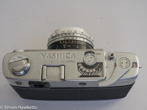 Yashica minister D top view