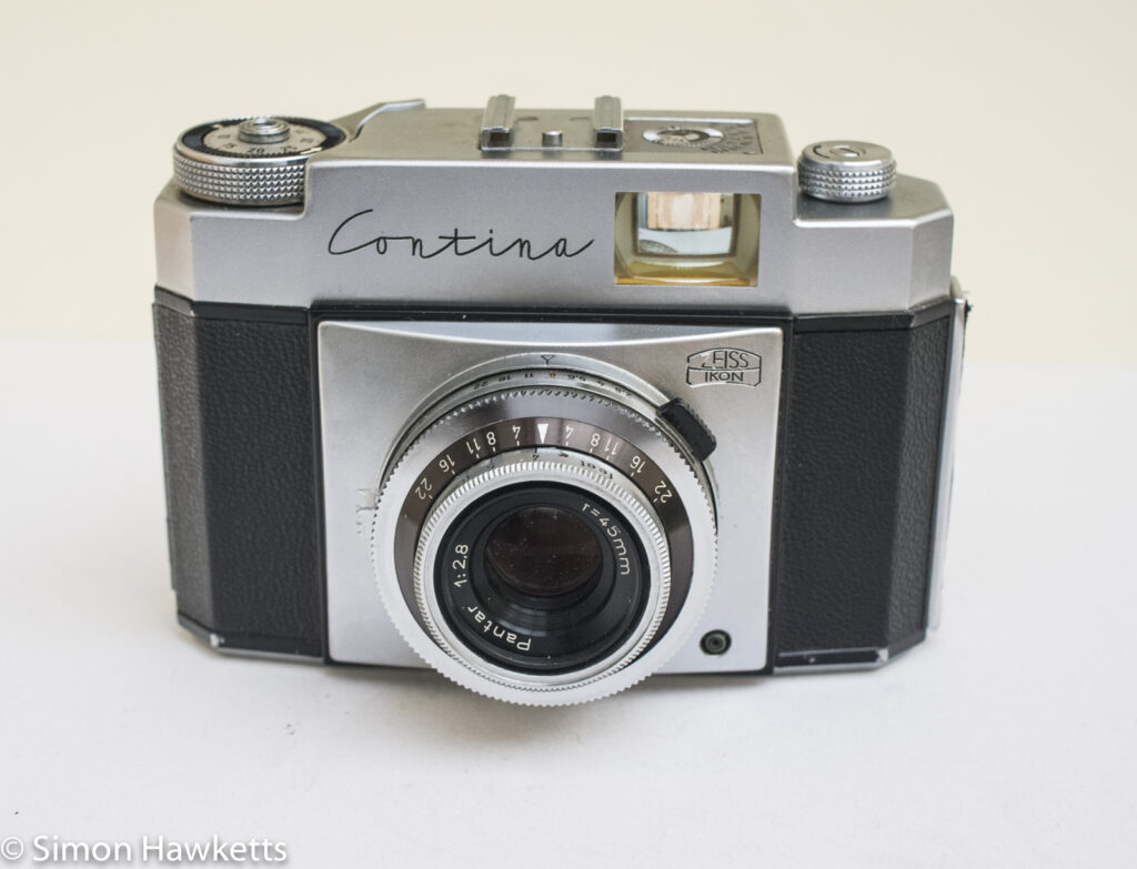 Zeiss Ikon Contina 35mm viewfinder camera