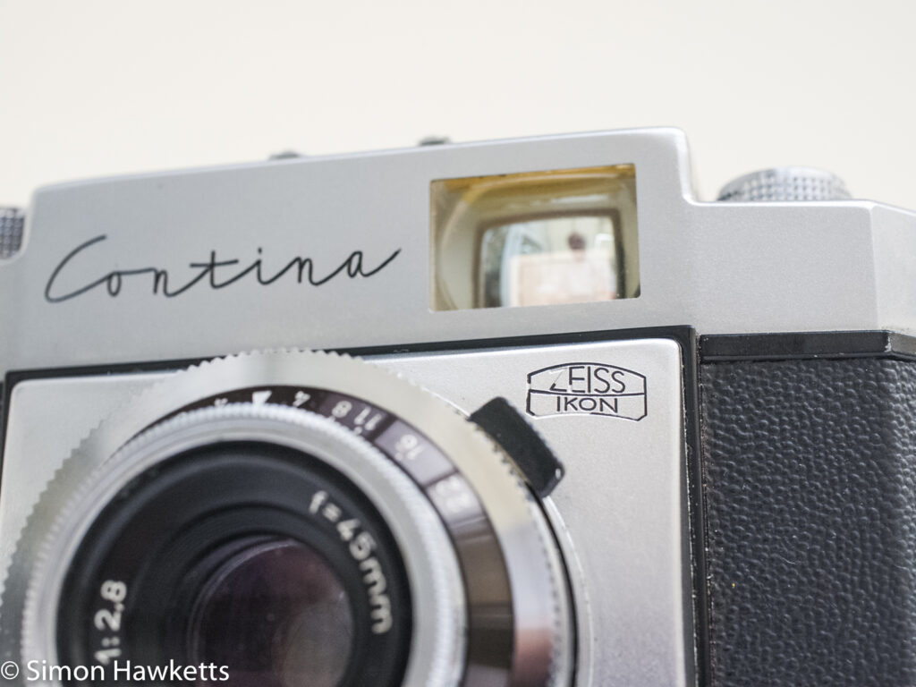 Zeiss Ikon Contina 35mm viewfinder camera