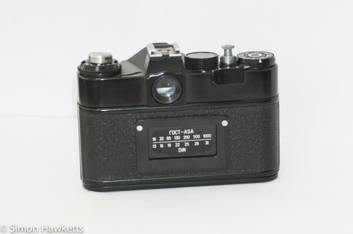 Zenit 11 rear