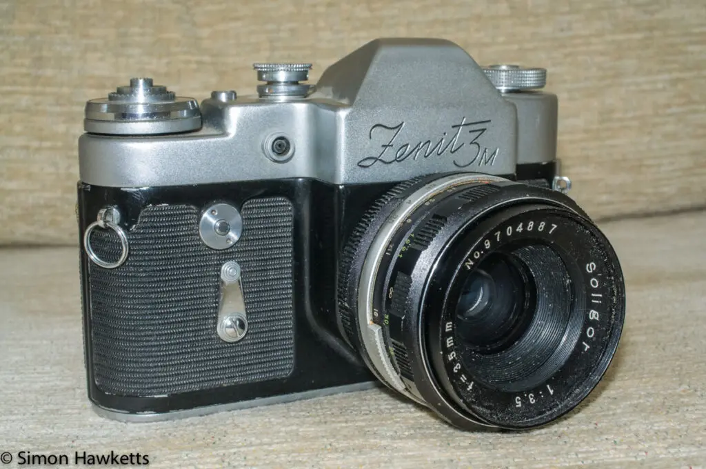 Side view of the Zenit 3M