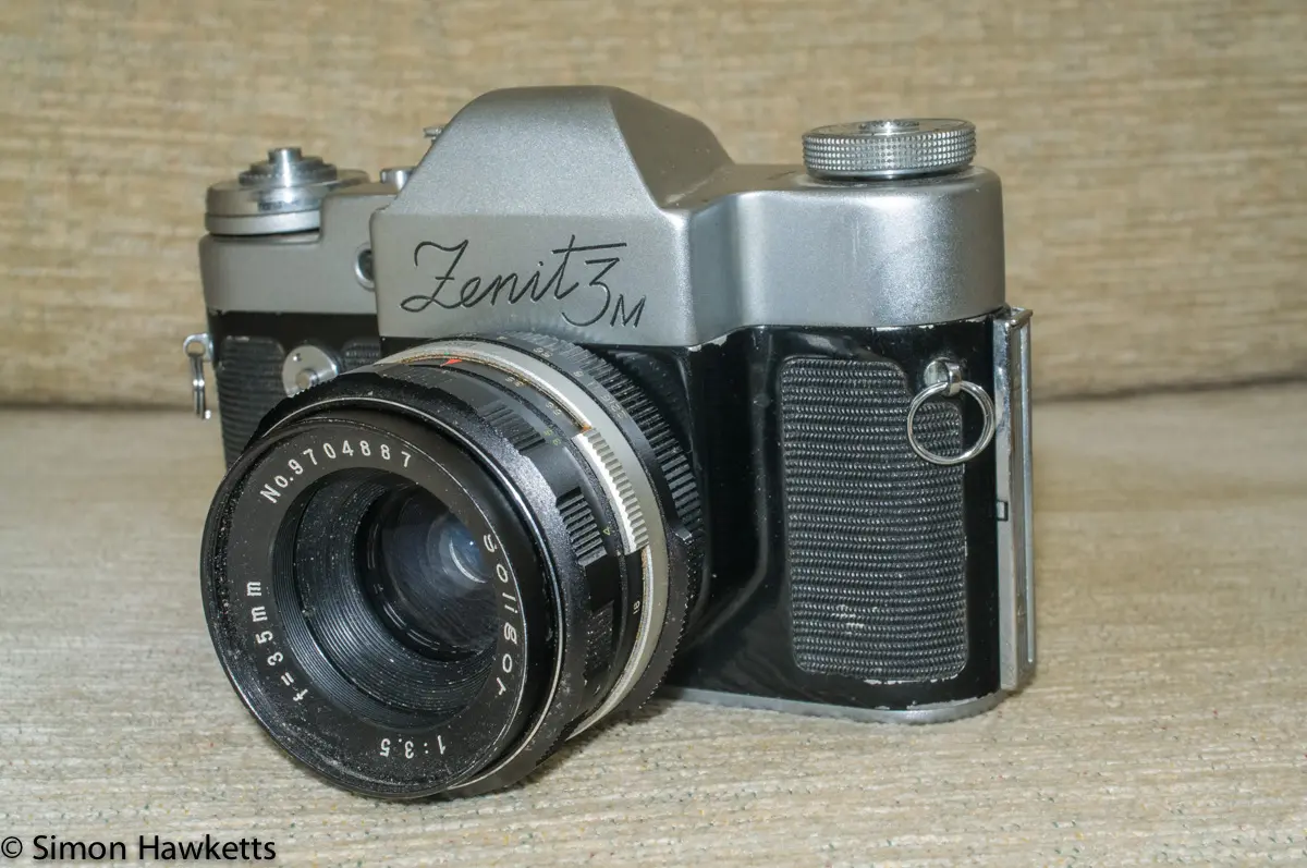 zenit 3m vintage camera