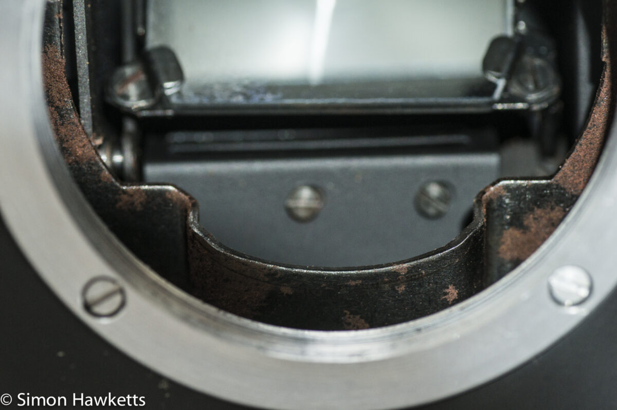 Zenit Aperture actuation