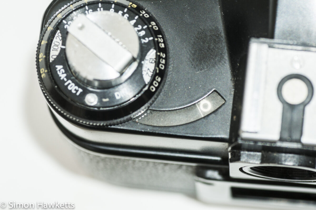 Zenit camera Lightmeter