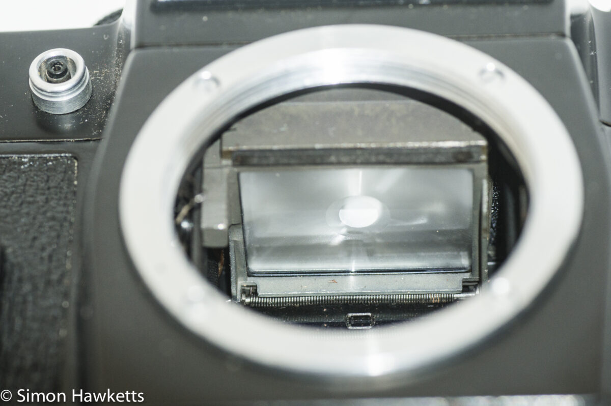 Zenit camera Mirror