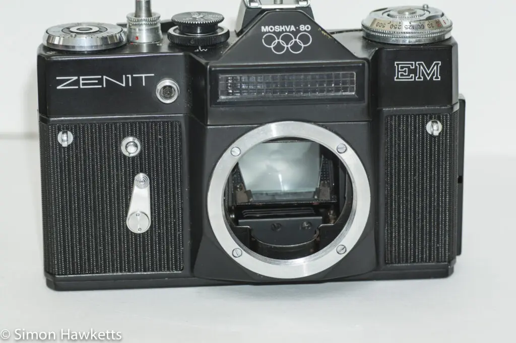 Zenit EM Without lens