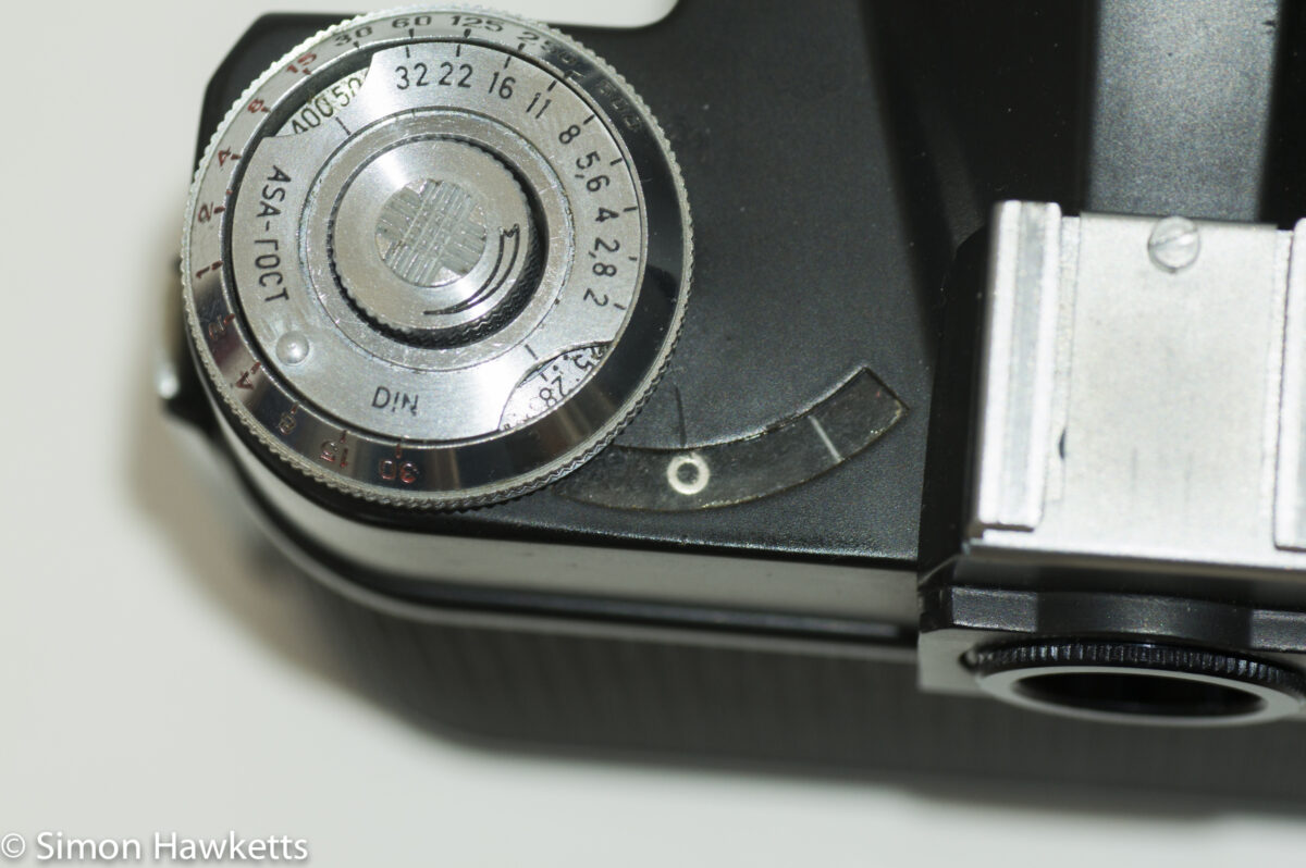 Zenit Lightmeter needle