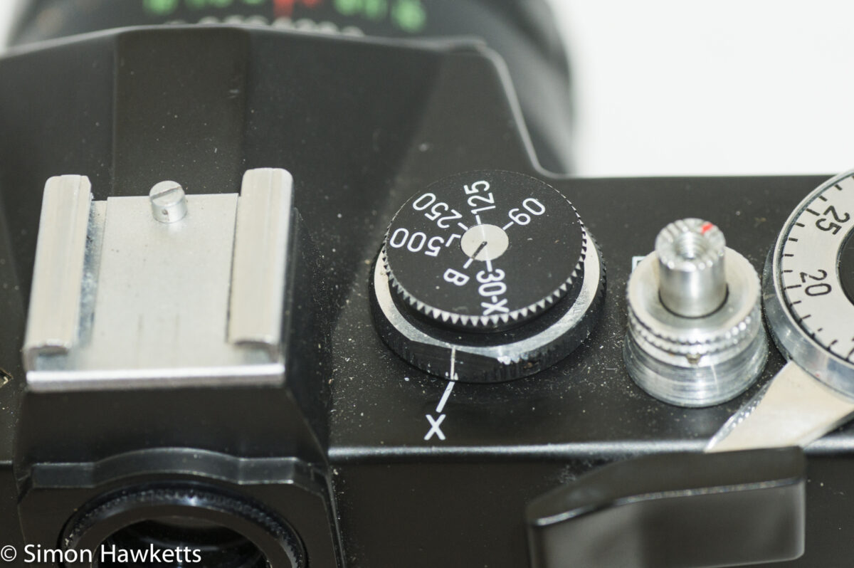 Zenit Shutter speed