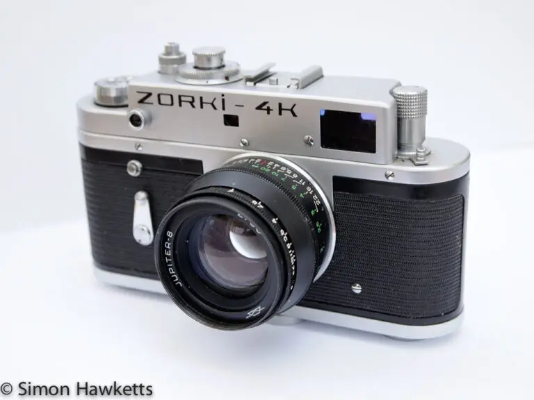 Zorki 4K 35mm rangefinder