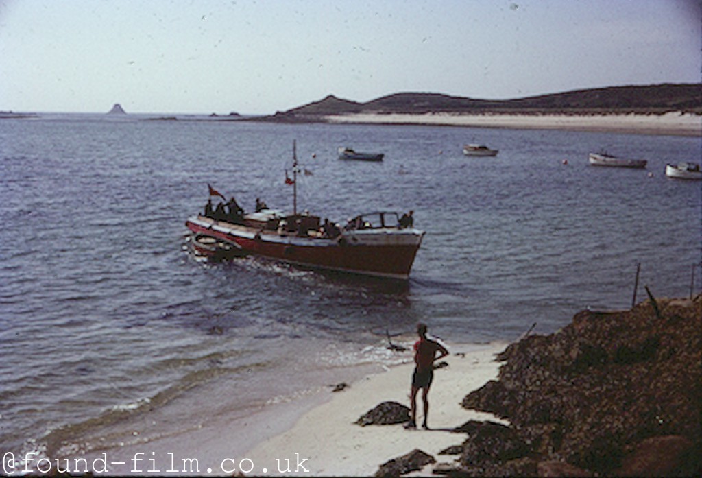 A Boat close to the shore line - Sept 1963