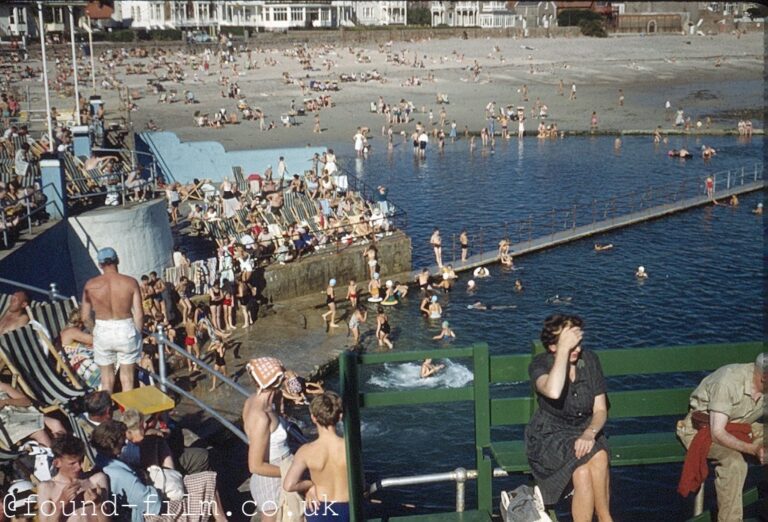 A Colourful day at the seaside