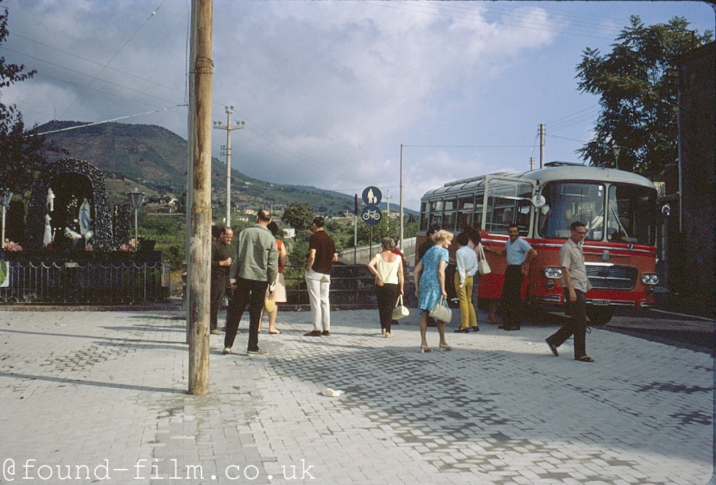 A Group on a coach trip - Oct 1969