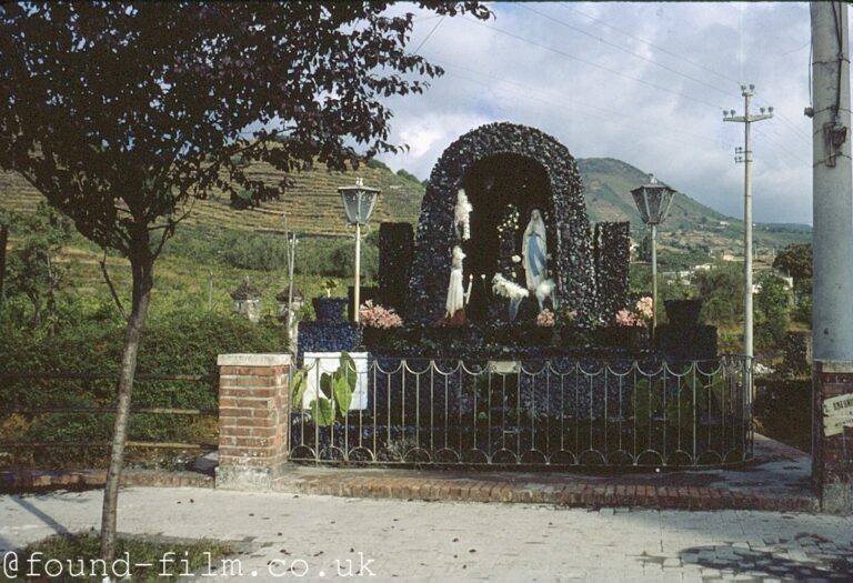 A Religious shrine somewhere - October 1969