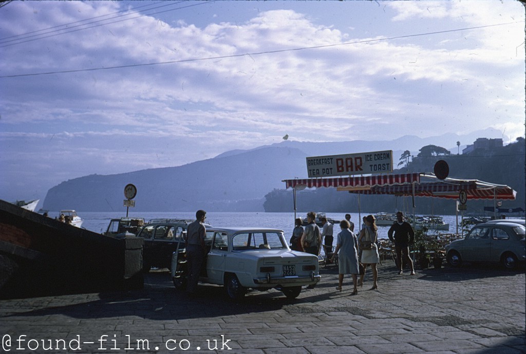 A Seaside cafe - October 1969