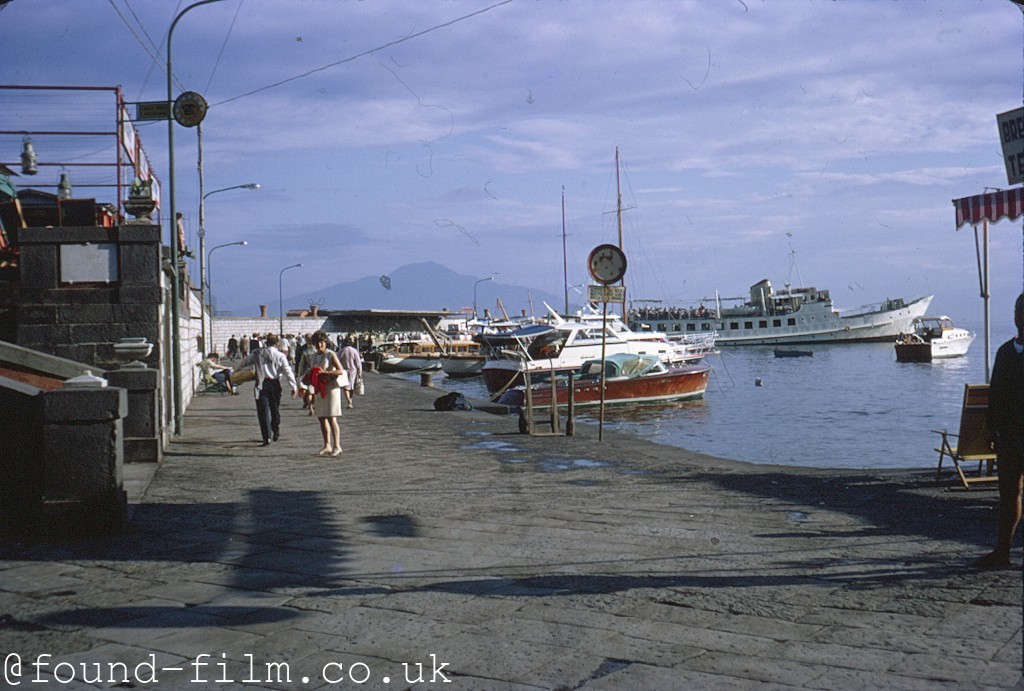 Boats in a harbour - October 1969