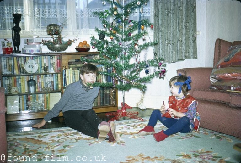 Children at Christmas - 1967