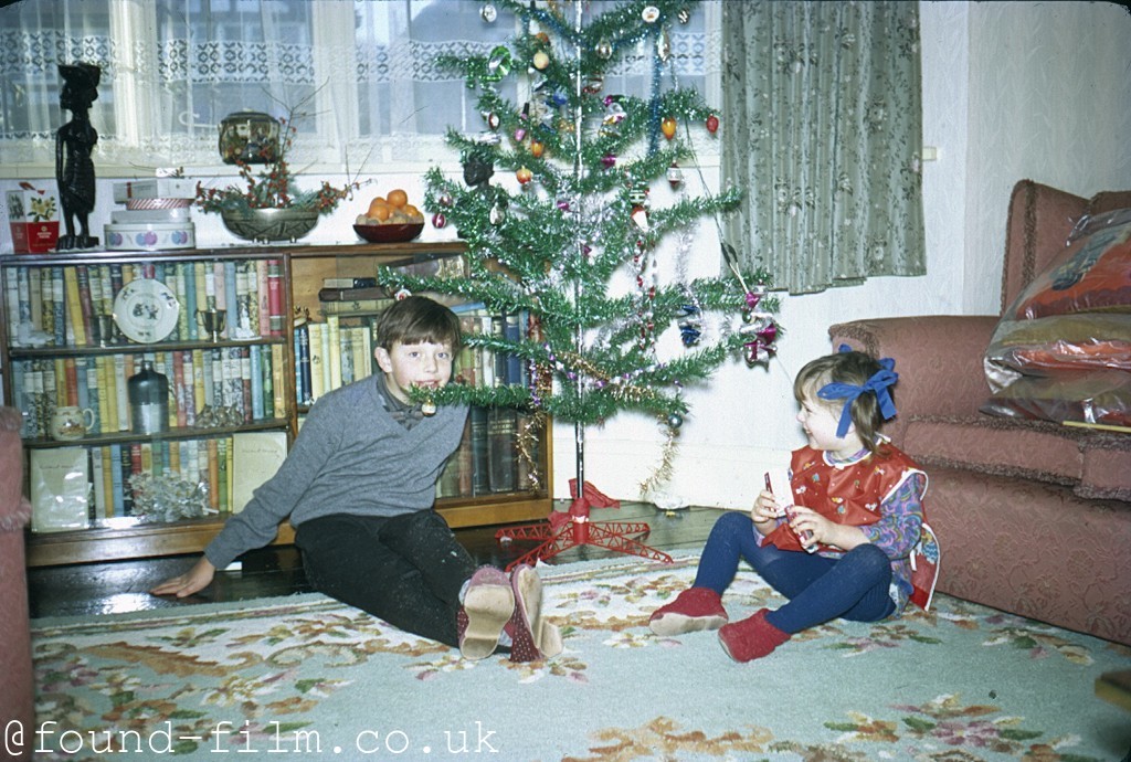 Children at Christmas - 1967