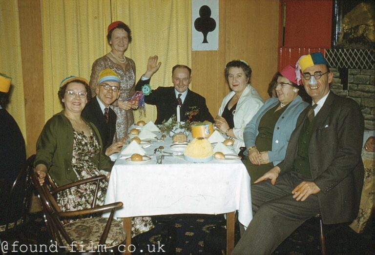 Christmas Party 1950s style