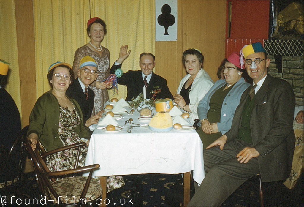 Christmas Party 1950s style