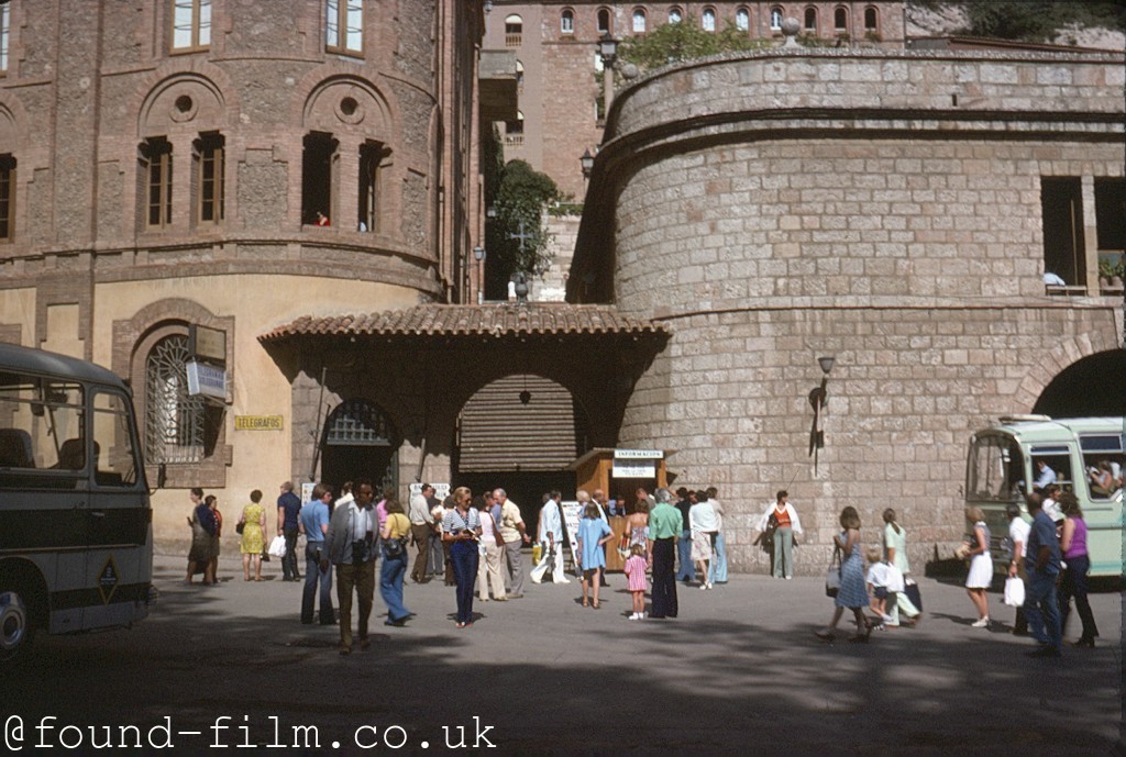Entrance to a public building - October 1975