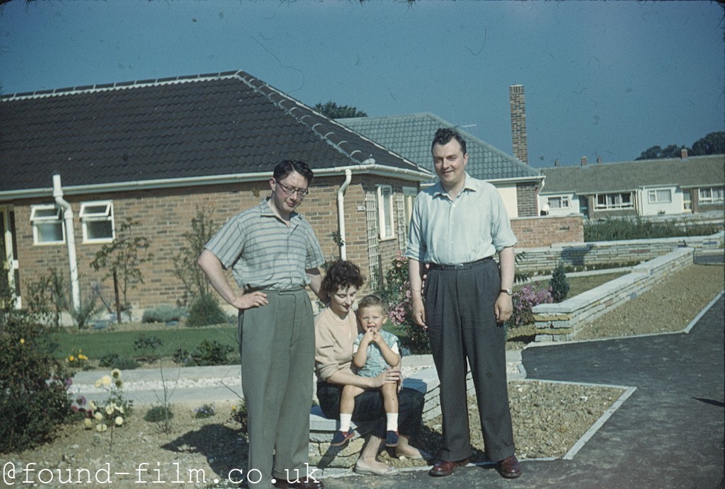 Family Portrait from the early 1960s