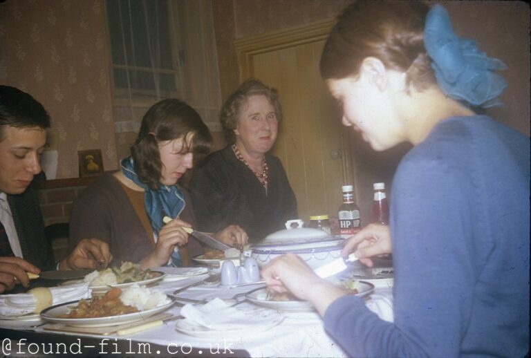 Family teatime - March 1967