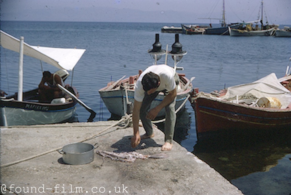 Fisherman in Greece - May 1968