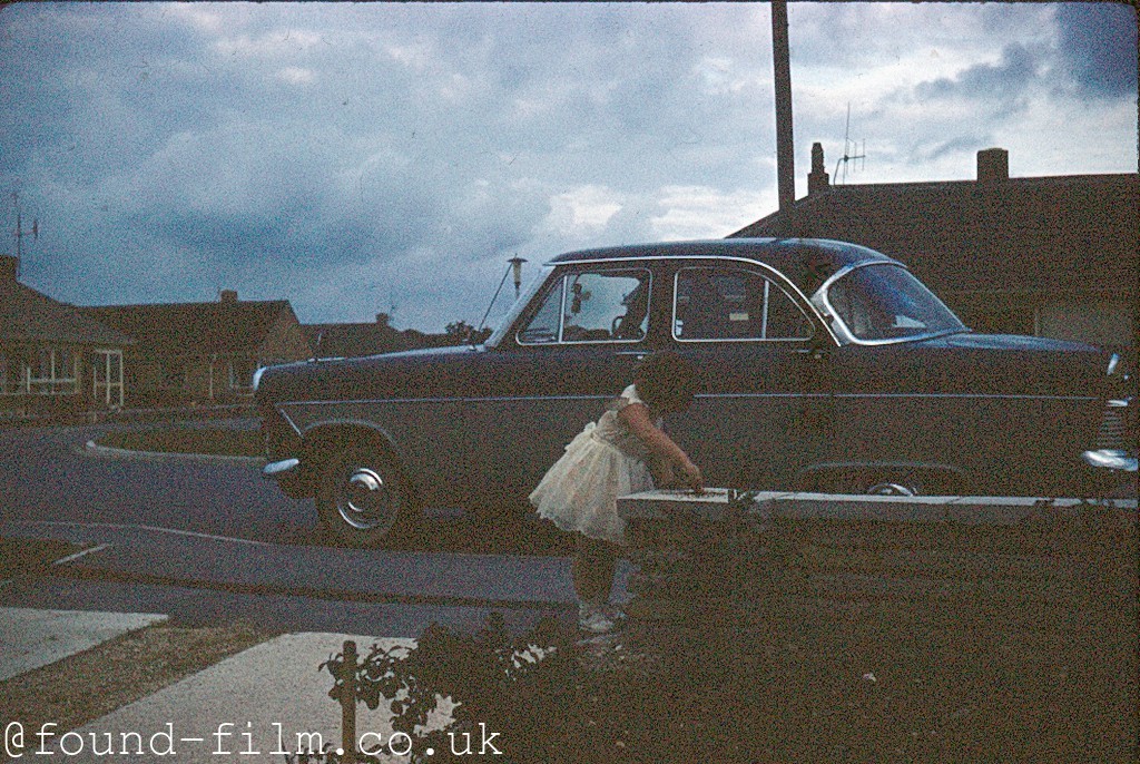 Ford Zodiac car in the early 1960s