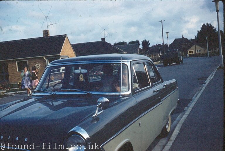 Ford Zodiac from the early 1960s