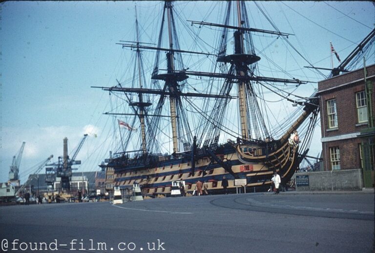 HMS Victory - c1975