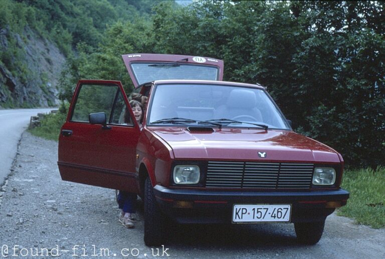 Holiday hire car - June 1989