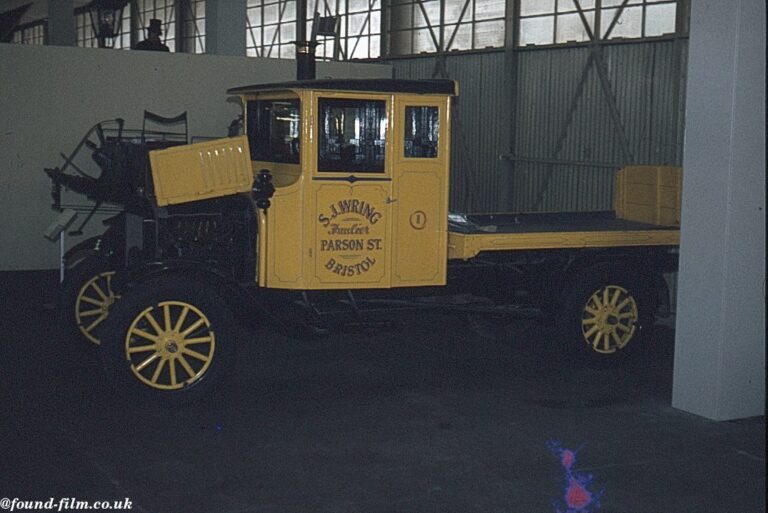 Model T Ford truck