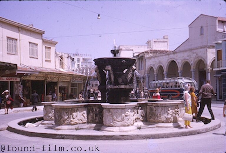 Morosini Fountain Greece