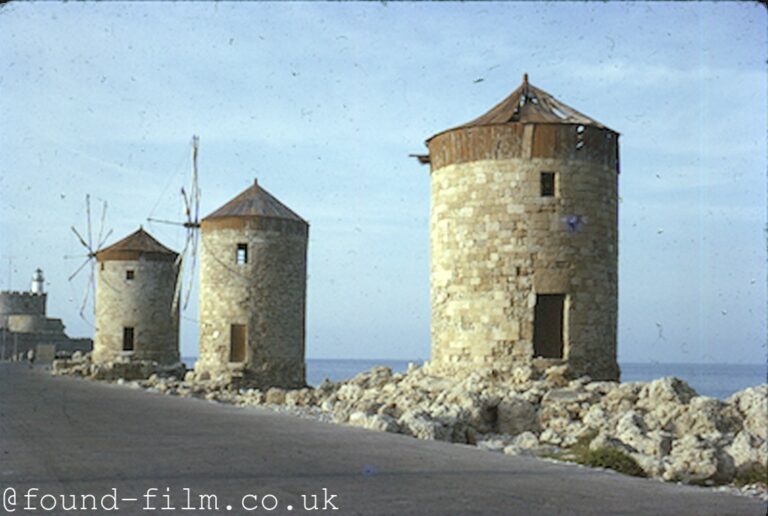 Mykonos windmills - May 1964